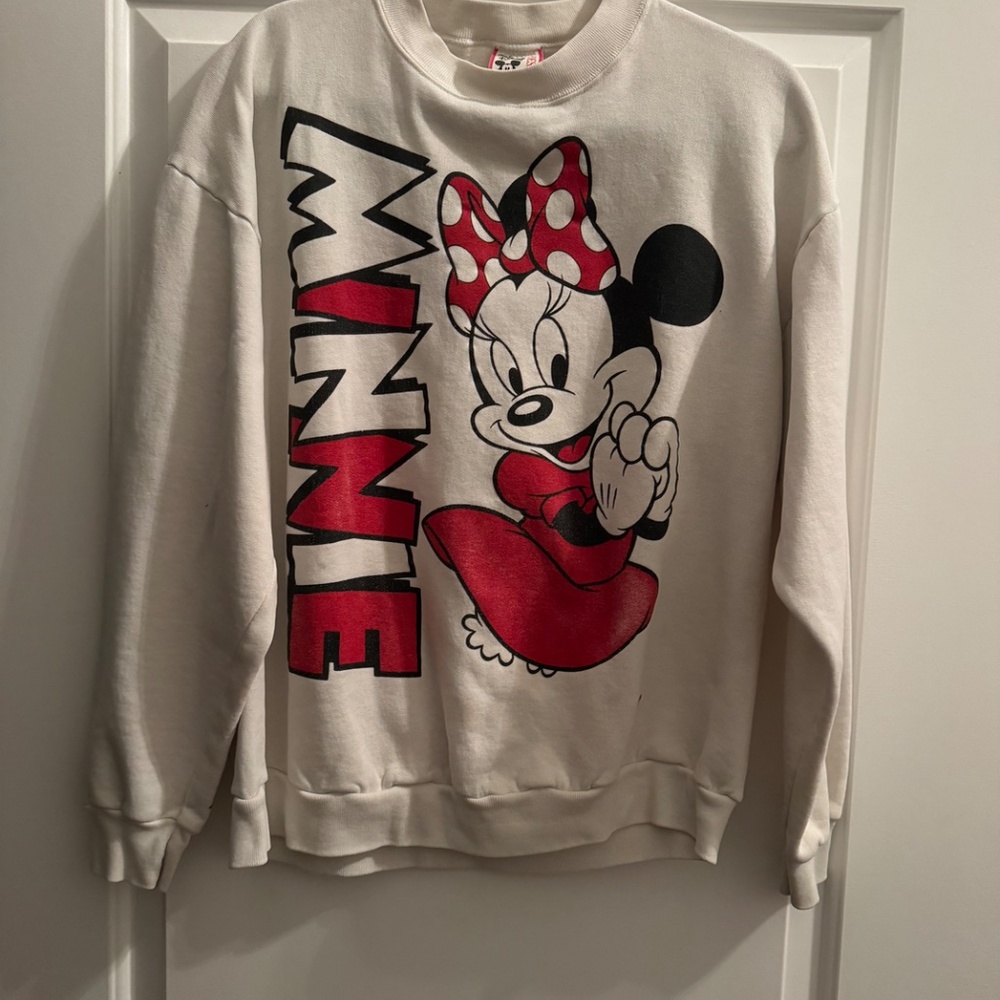 VTG Minnie Mouse Crewneck Sweatshirt